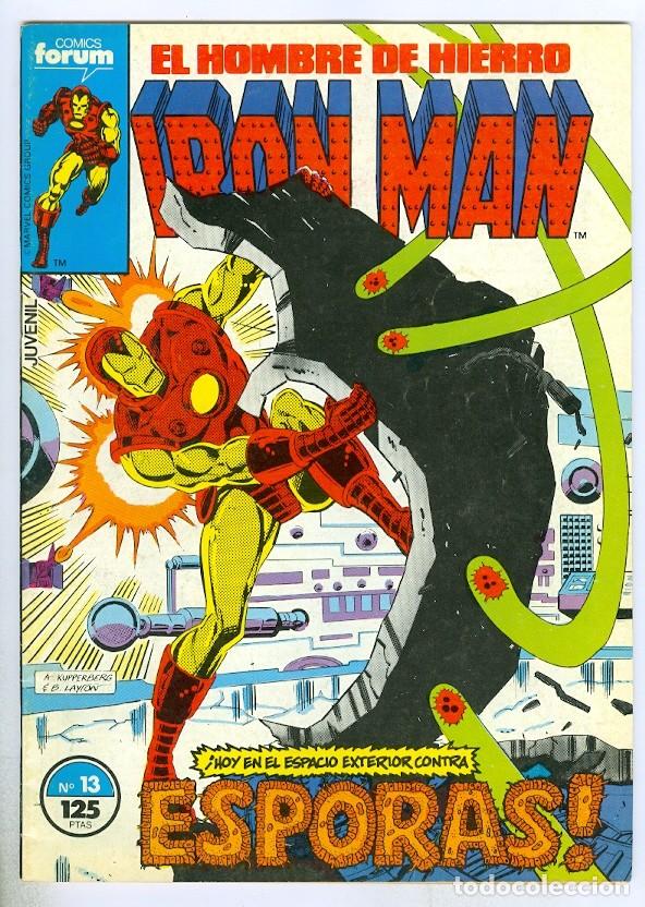 C&oacute;mics: Planeta. Forum. Iron man volumen 1. 13. - Foto 1