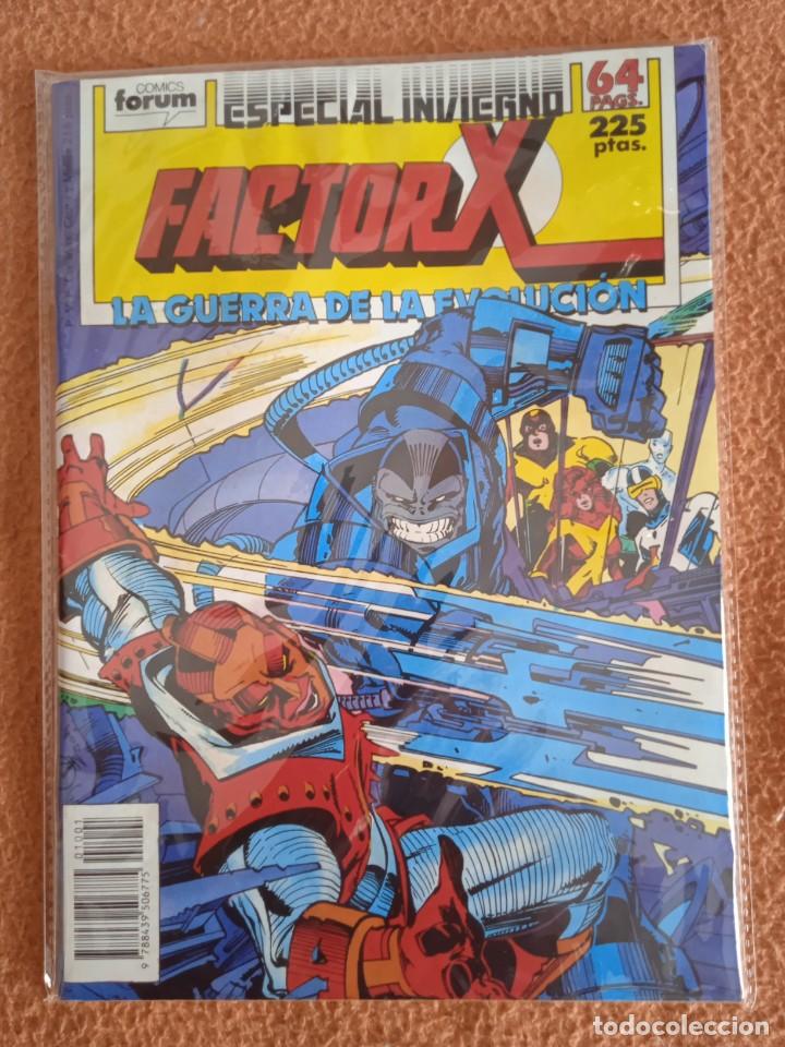 C&oacute;mics: Extra invierno1988 Factor X Forum - Foto 1