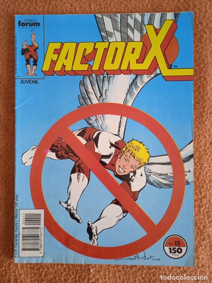 C&oacute;mics: Factor X 15 vol 1 Forum - Foto 1