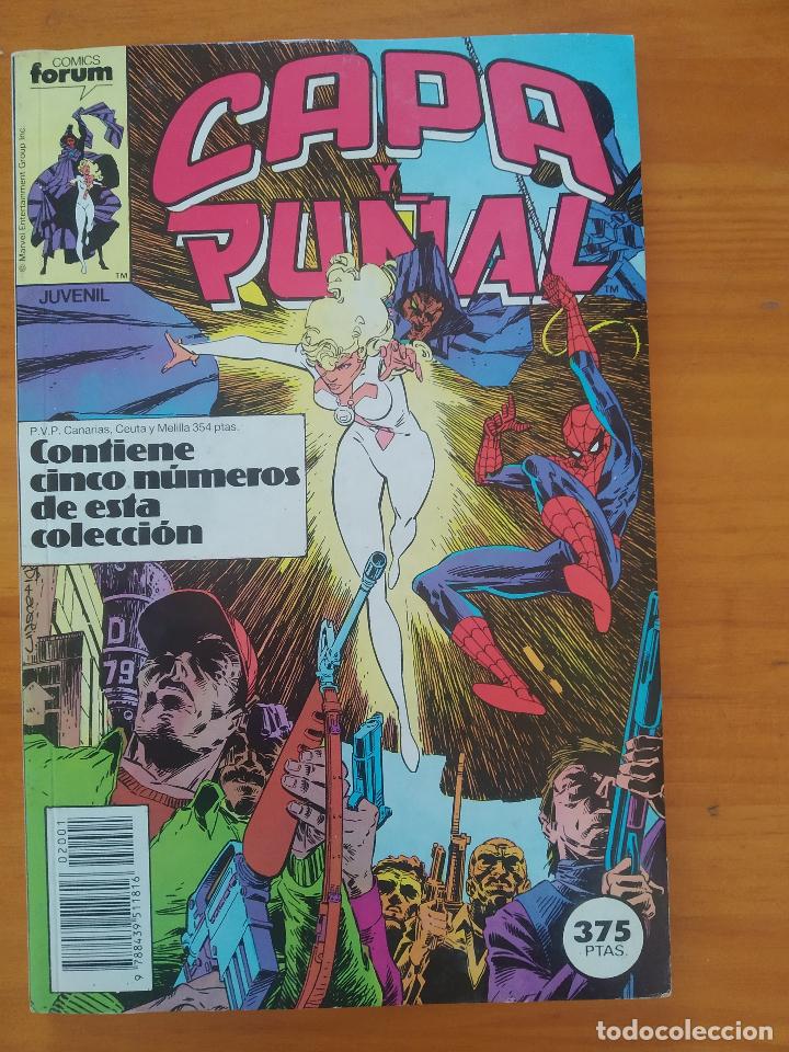 C&oacute;mics: CAPA Y PU&Ntilde;AL - N&ordm; 1 A 14 - MARVEL - FORUM (FK) - Foto 2