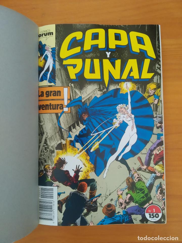 C&oacute;mics: CAPA Y PU&Ntilde;AL - N&ordm; 1 A 14 - MARVEL - FORUM (FK) - Foto 3