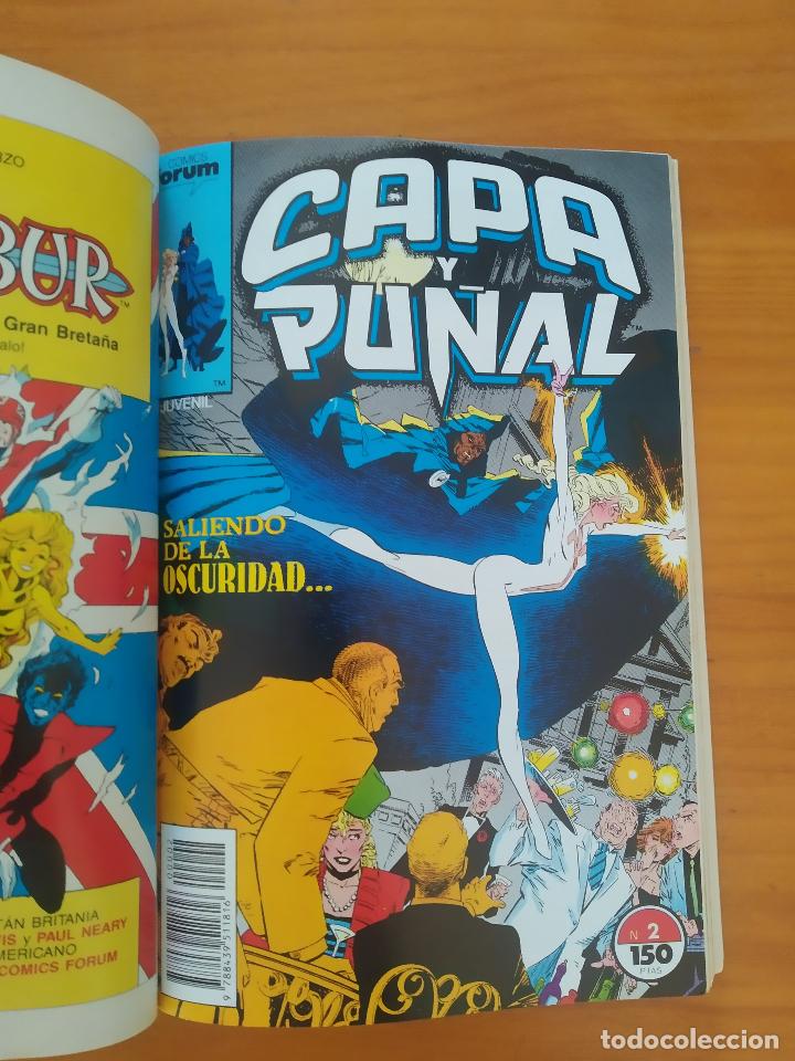 C&oacute;mics: CAPA Y PU&Ntilde;AL - N&ordm; 1 A 14 - MARVEL - FORUM (FK) - Foto 4