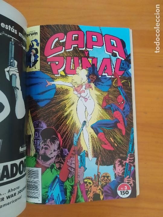 C&oacute;mics: CAPA Y PU&Ntilde;AL - N&ordm; 1 A 14 - MARVEL - FORUM (FK) - Foto 5