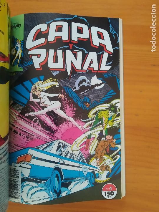 C&oacute;mics: CAPA Y PU&Ntilde;AL - N&ordm; 1 A 14 - MARVEL - FORUM (FK) - Foto 6