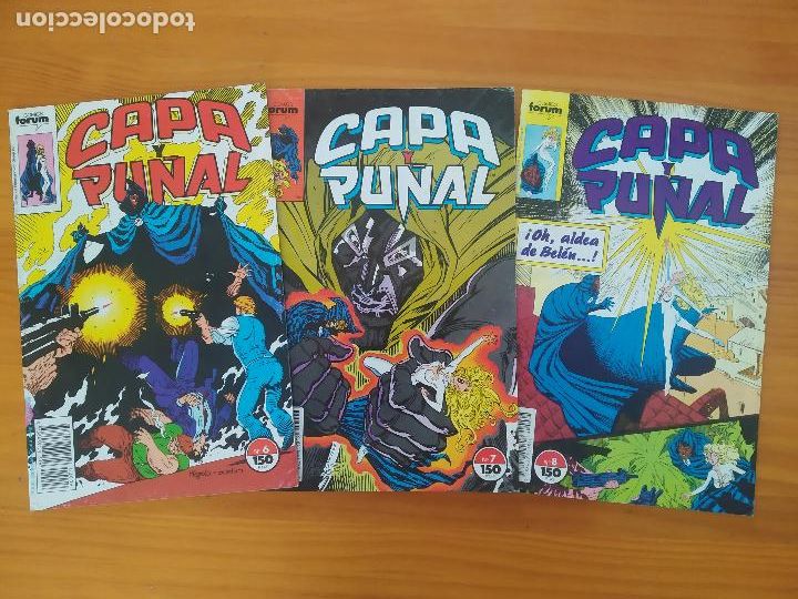 C&oacute;mics: CAPA Y PU&Ntilde;AL - N&ordm; 1 A 14 - MARVEL - FORUM (FK) - Foto 8