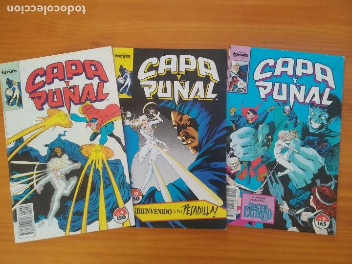 C&oacute;mics: CAPA Y PU&Ntilde;AL - N&ordm; 1 A 14 - MARVEL - FORUM (FK) - Foto 9