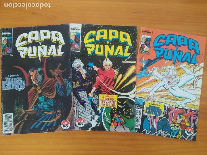 C&oacute;mics: CAPA Y PU&Ntilde;AL - N&ordm; 1 A 14 - MARVEL - FORUM (FK) - Foto 10