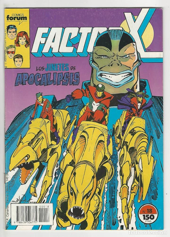 C&oacute;mics: Planeta. Forum. Factor X. 18. - Foto 1