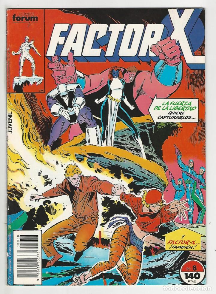 C&oacute;mics: Planeta. Forum. Factor X. 8 - Foto 1