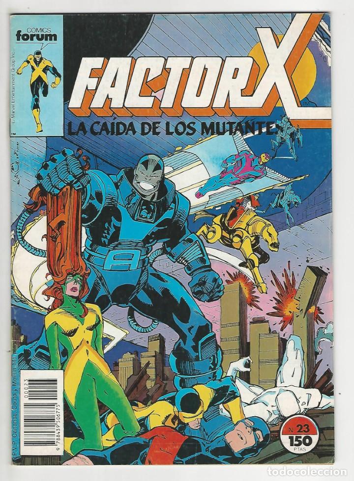 C&oacute;mics: Planeta. Forum. Factor X. 23. - Foto 1