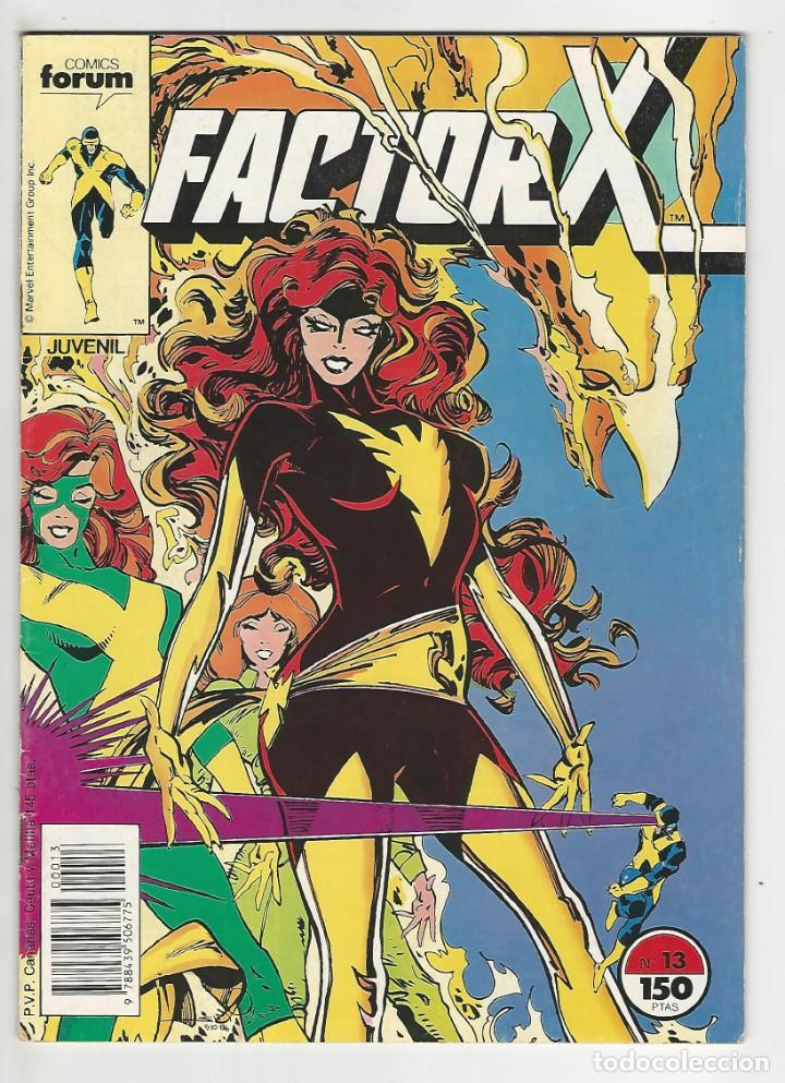 C&oacute;mics: Planeta. Forum. Factor X. 13. - Foto 1
