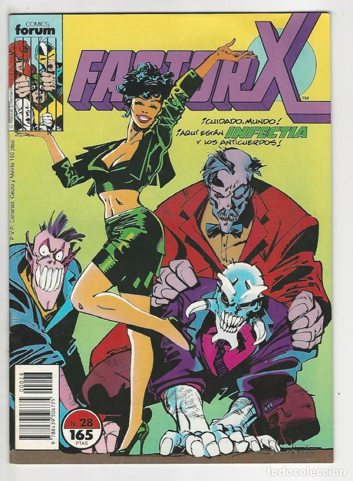 C&oacute;mics: Planeta. Forum. Factor X. 28. - Foto 1