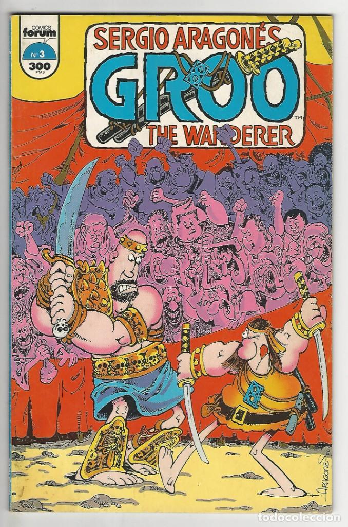 C&oacute;mics: Planeta. Forum. Groo the wanderer. 3 - Foto 1