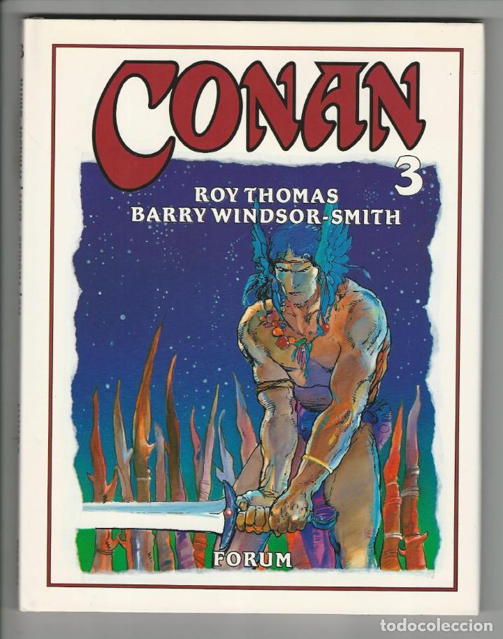 C&oacute;mics: Planeta. Forum. Conan novela gr&aacute;fica. 3 - Foto 1