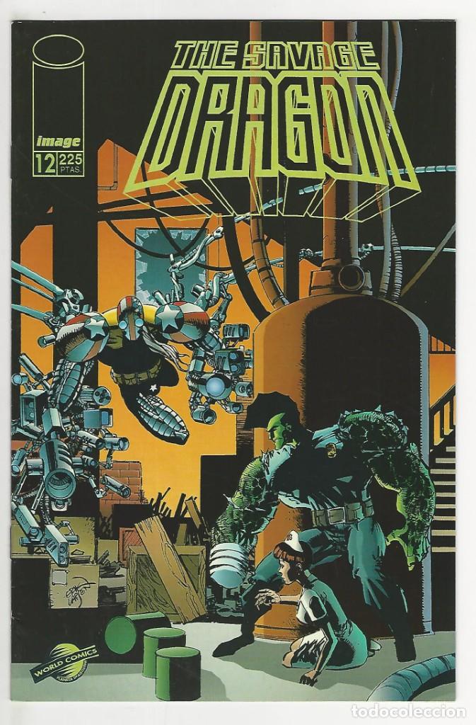 C&oacute;mics: Planeta. The savage dragon. 12. - Foto 1