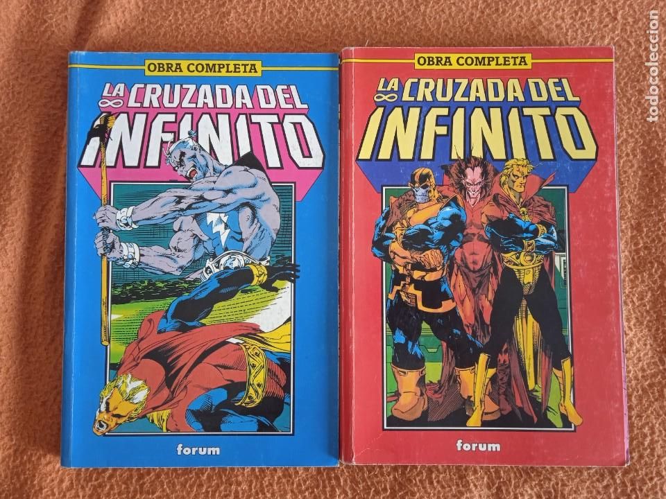 C&oacute;mics: La Cruzada del infinito completa Forum - Foto 1