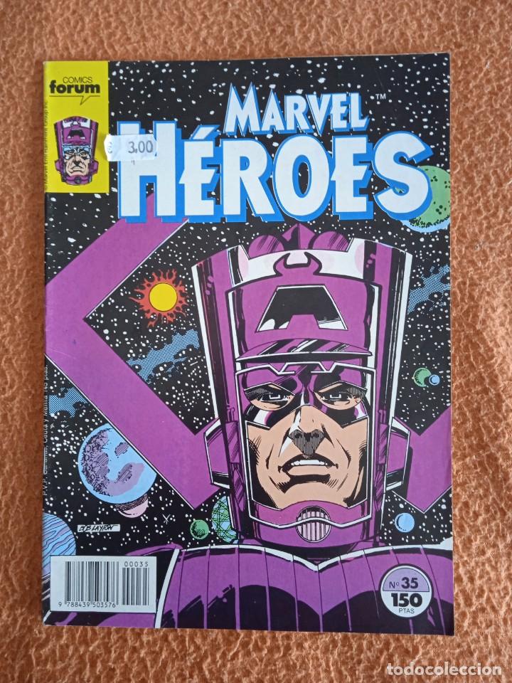 C&oacute;mics: Marvel heroes 35 vol 1 Forum - Foto 1