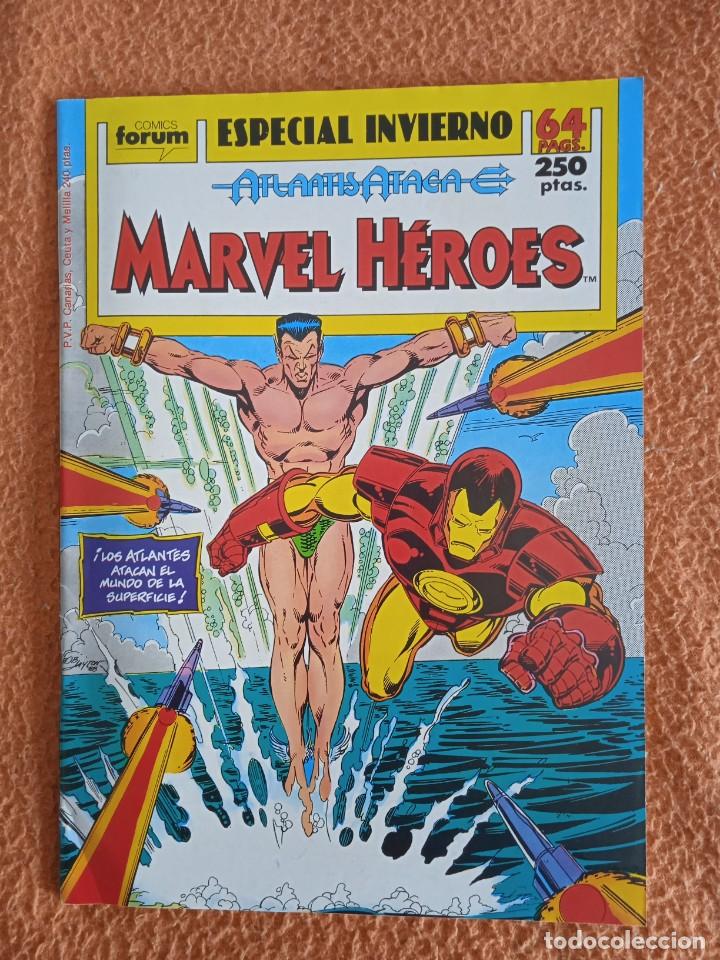 C&oacute;mics: Marvel heroes Especial invierno 1989 vol 1 Forum - Foto 1