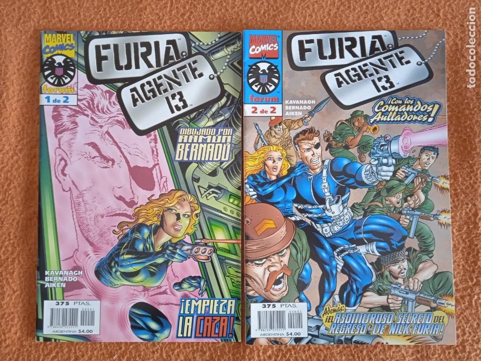 C&oacute;mics: F&uacute;ria Agente 13 completa Forum - Foto 1