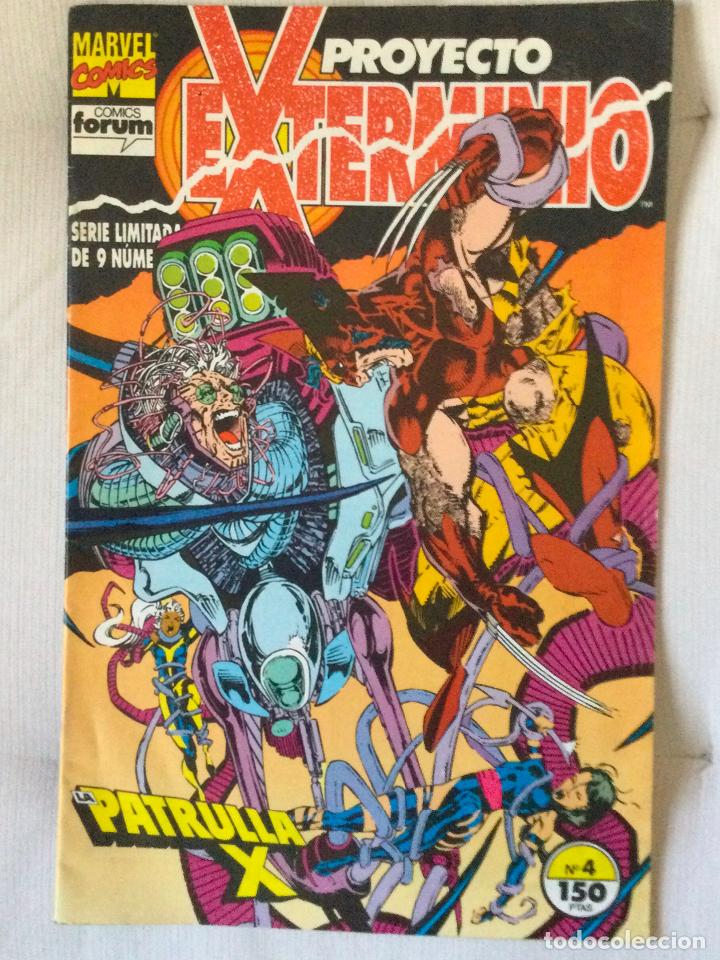 C&oacute;mics: PROYECTO EXTERMINIO N&ordm;1+N&ordm;2 +N&ordm;3 + N&ordm;4(de 9).Superprecio - Foto 2