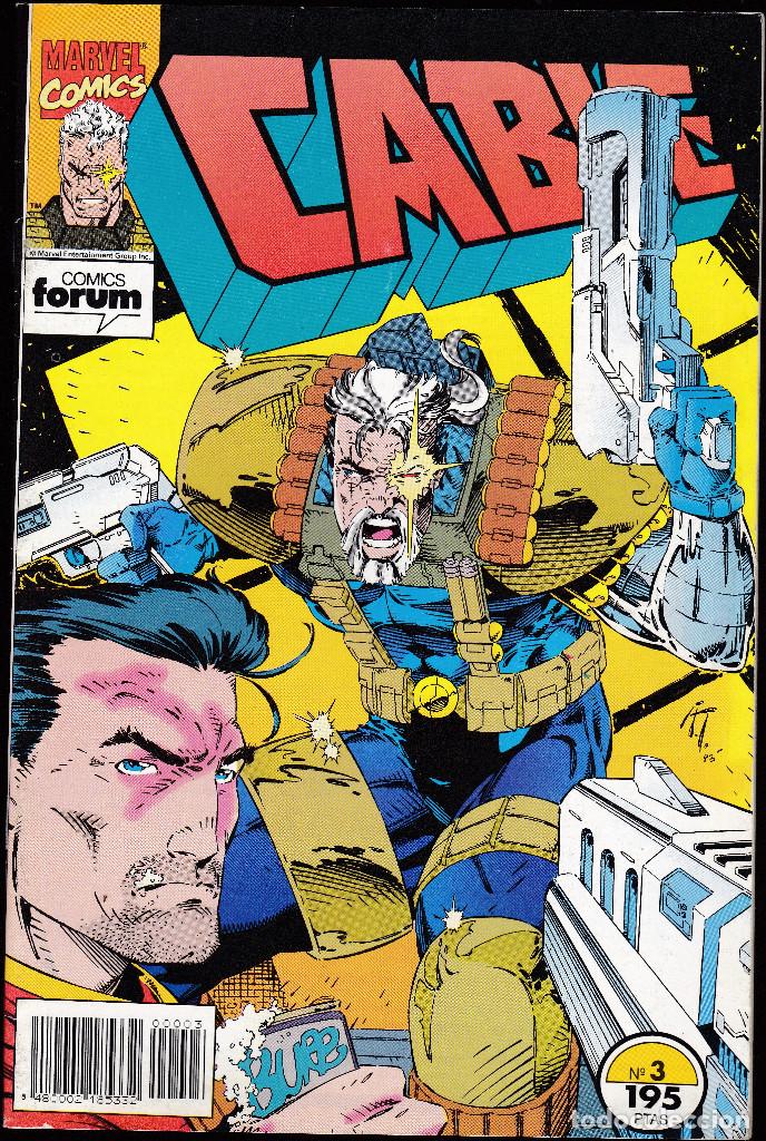 C&oacute;mics: CABLE - vol.1 - N&ordm; 3 - Veinte preguntas - FORUM - - Foto 1