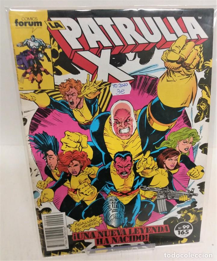 C&oacute;mics: Comic FORUM Patrulla X n&ordm; 99 - Foto 1