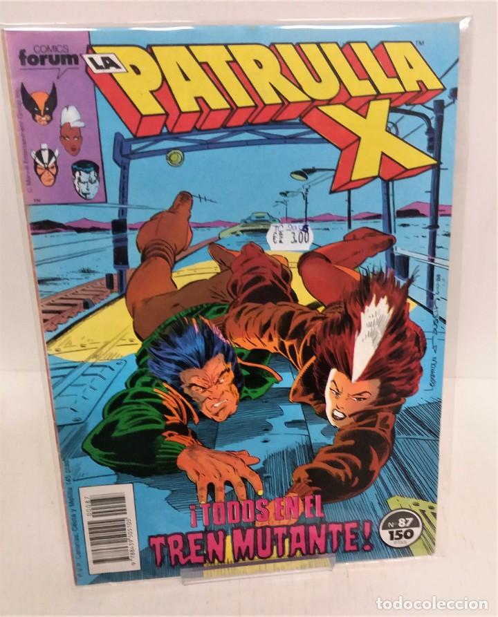 C&oacute;mics: Comic FORUM Patrulla X n&ordm; 87 - Foto 1