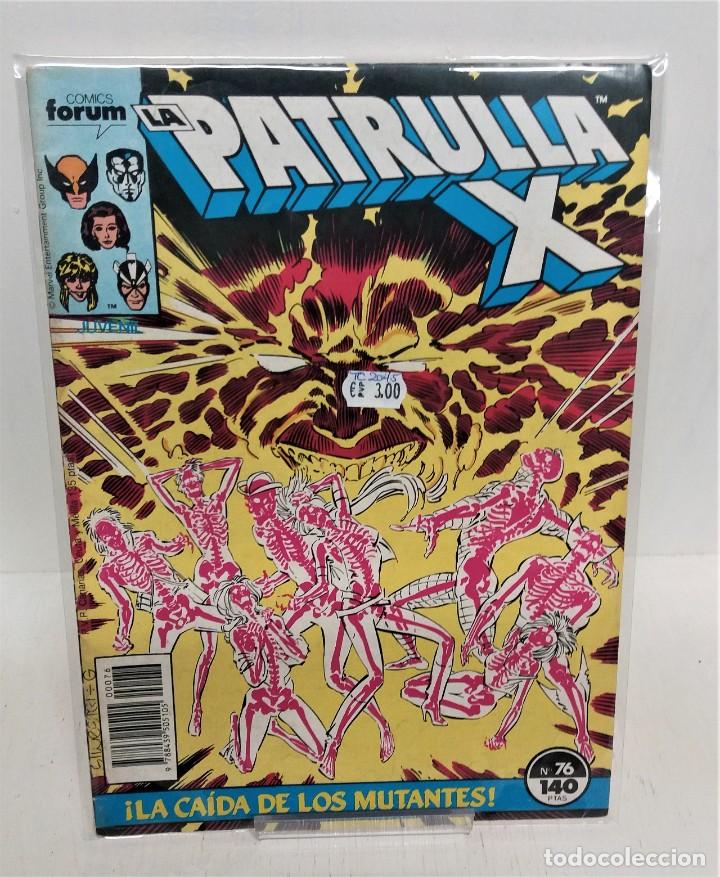 C&oacute;mics: Comic FORUM Patrulla X n&ordm; 76 - Foto 1