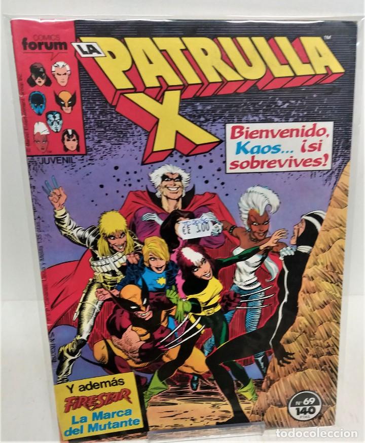 C&oacute;mics: Comic FORUM Patrulla X n&ordm; 69 - Foto 1