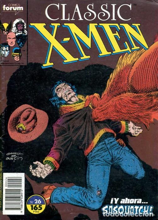 C&oacute;mics: CLASSIC X-MEN NUM. 26 - FORUM - Foto 1