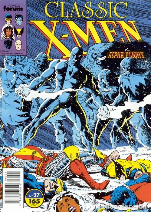 C&oacute;mics: CLASSIC X-MEN NUM. 27 - FORUM - Foto 1