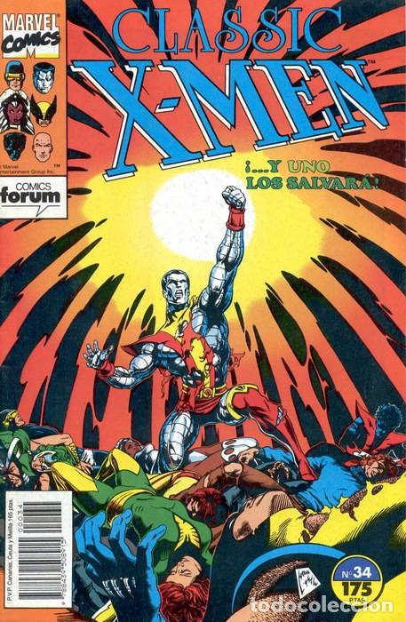 C&oacute;mics: CLASSIC X-MEN NUM. 34 - FORUM - Foto 1