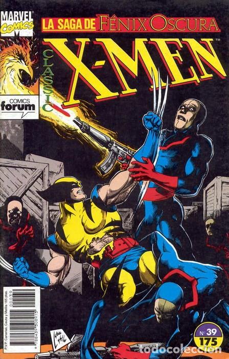 C&oacute;mics: CLASSIC X-MEN NUM. 39 - FORUM - Foto 1