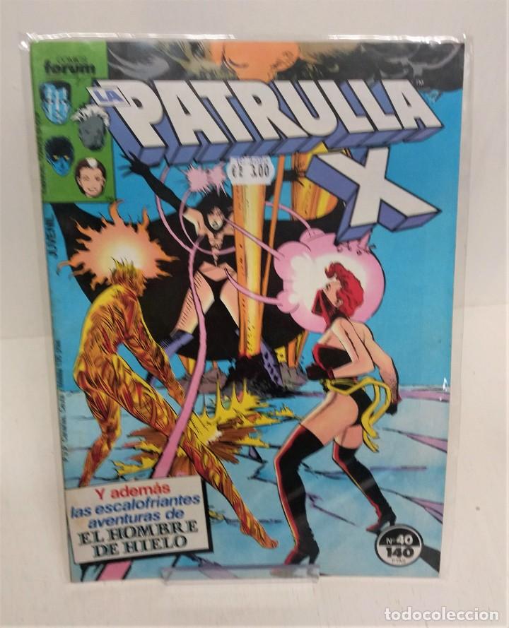 C&oacute;mics: Comic FORUM Patrulla X n&ordm; 40 - Foto 1