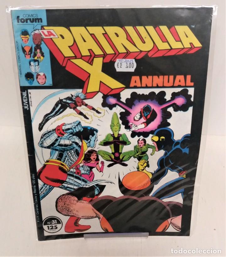 C&oacute;mics: Comic FORUM Patrulla X n&ordm; 31 - Foto 1