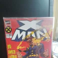 Cómics: X MAN NUM. 1