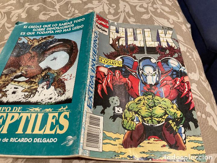 HULK EXTRA INVIERNO 1994-PRESENTAMOS A LAZARUS - COMICS FORUM (Tebeos y Comics - Forum - Hulk)