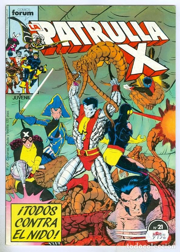 C&oacute;mics: Planeta. Forum. La patrulla X vol 1. 21 - Foto 1