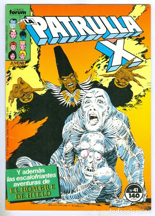 C&oacute;mics: Planeta. Forum. La patrulla X vol 1. 41 - Foto 1