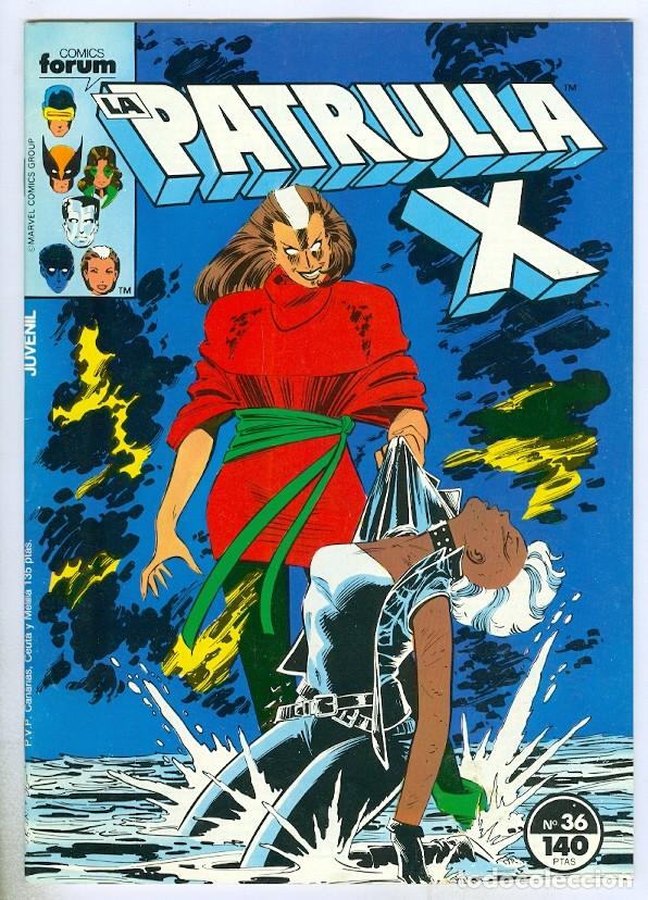 C&oacute;mics: Planeta. Forum. La patrulla X vol 1. 36 - Foto 1