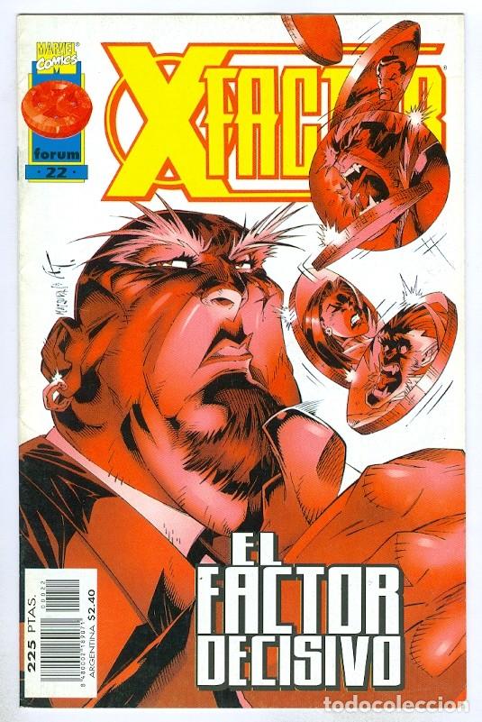 C&oacute;mics: Planeta. Forum. X factor. 22. - Foto 1