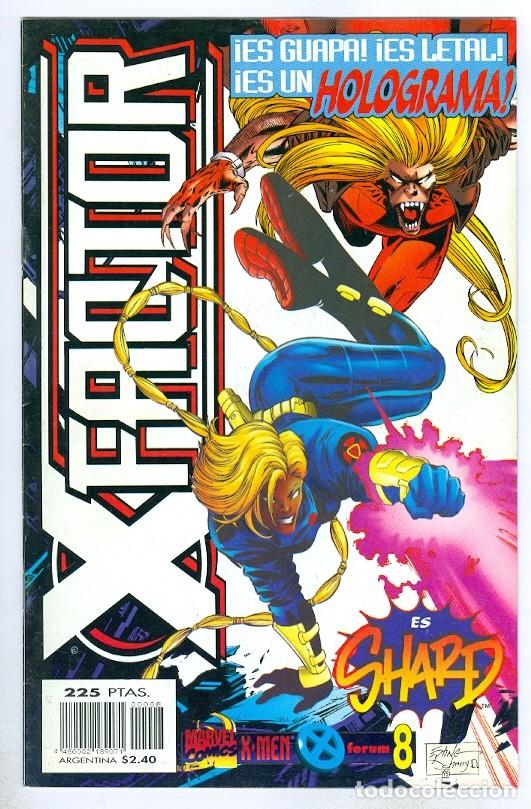 C&oacute;mics: Planeta. Forum. X factor. 8 - Foto 1
