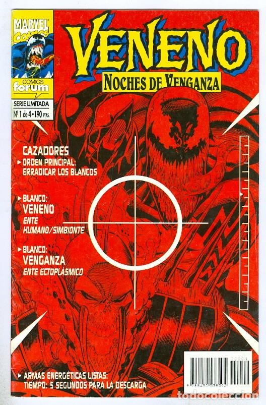 C&oacute;mics: Planeta. Veneno. Noches de venganza. 1. - Foto 1