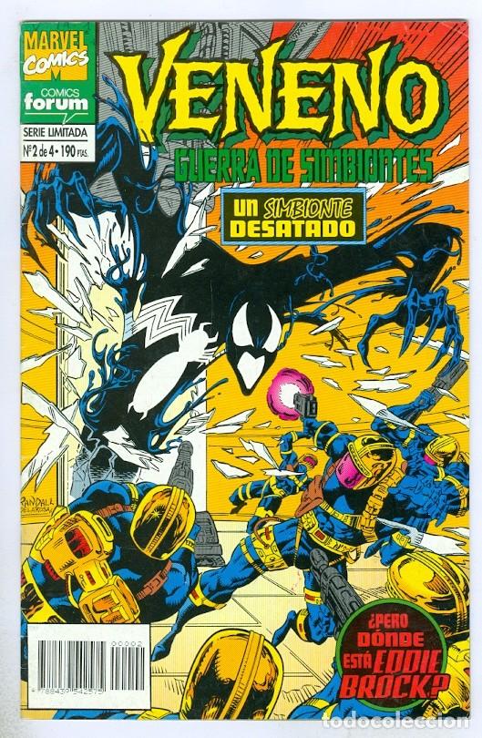 C&oacute;mics: Planeta. Veneno. Guerra de simbiontes. 2. - Foto 1