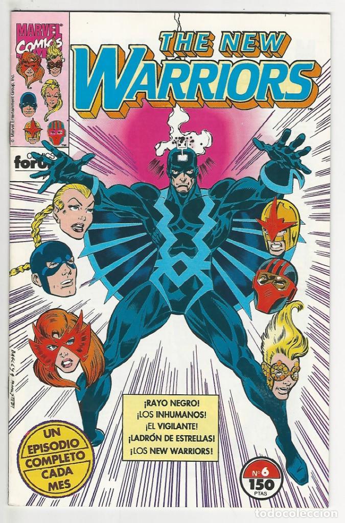 Fumetti: Planeta. The new warriors. 6