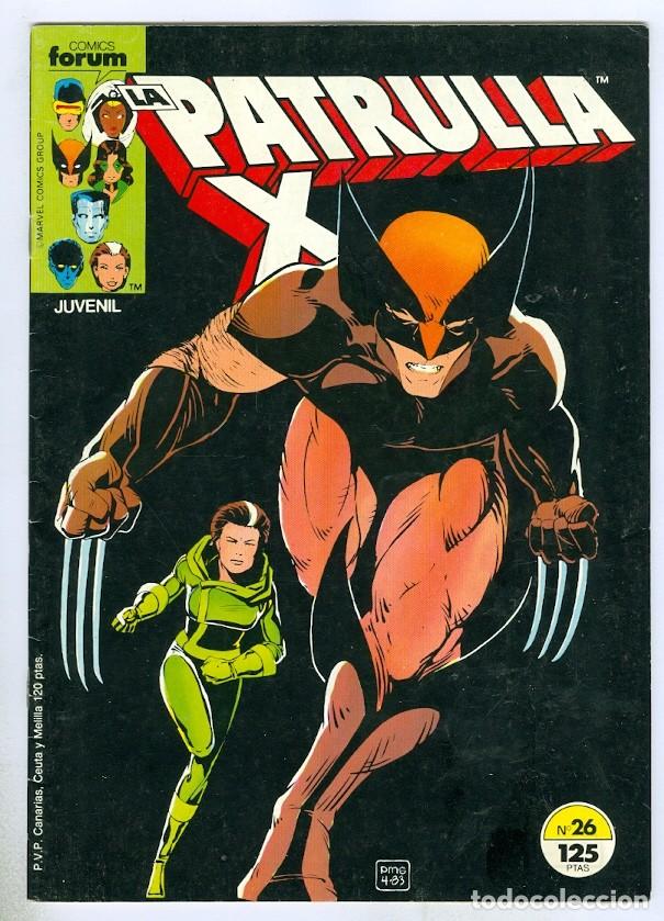 C&oacute;mics: Planeta. Forum. La patrulla X vol 1. 26 - Foto 1