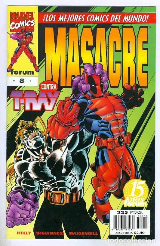C&oacute;mics: Planeta. Forum. Masacre. 8 - Foto 1
