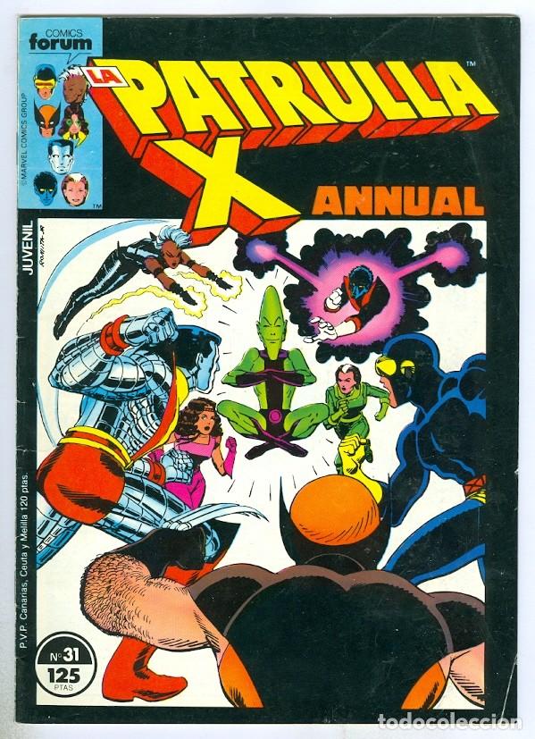 C&oacute;mics: Planeta. Forum. La patrulla X vol 1. 31 - Foto 1