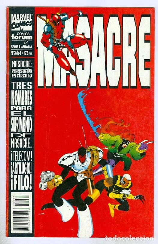 C&oacute;mics: Planeta. Forum. Masacre. Persecuci&oacute;n en circulo. 3 - Foto 1