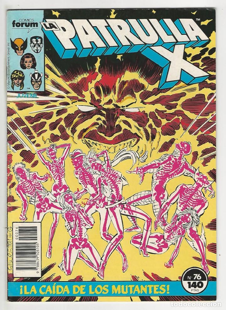 C&oacute;mics: Planeta. Forum. La patrulla X vol 1. 76 - Foto 1